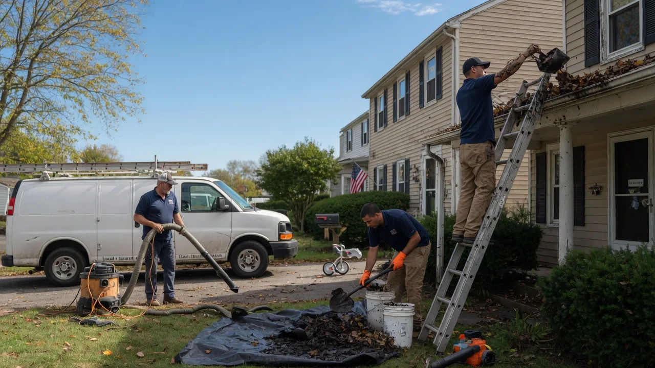 Gutter Installation in Neelyton, PA near me