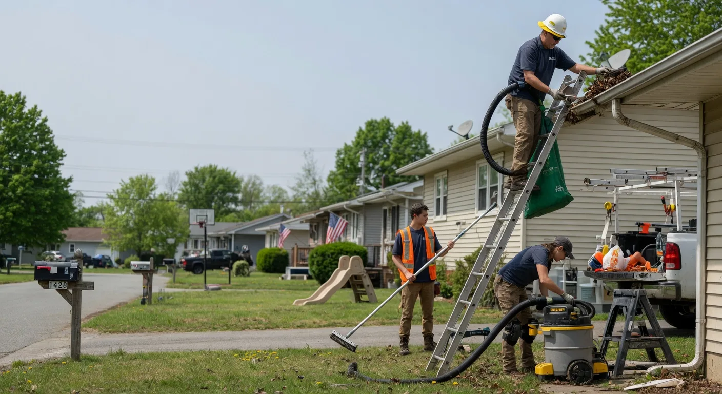 Gutter Installation in Neelyton, PA near me